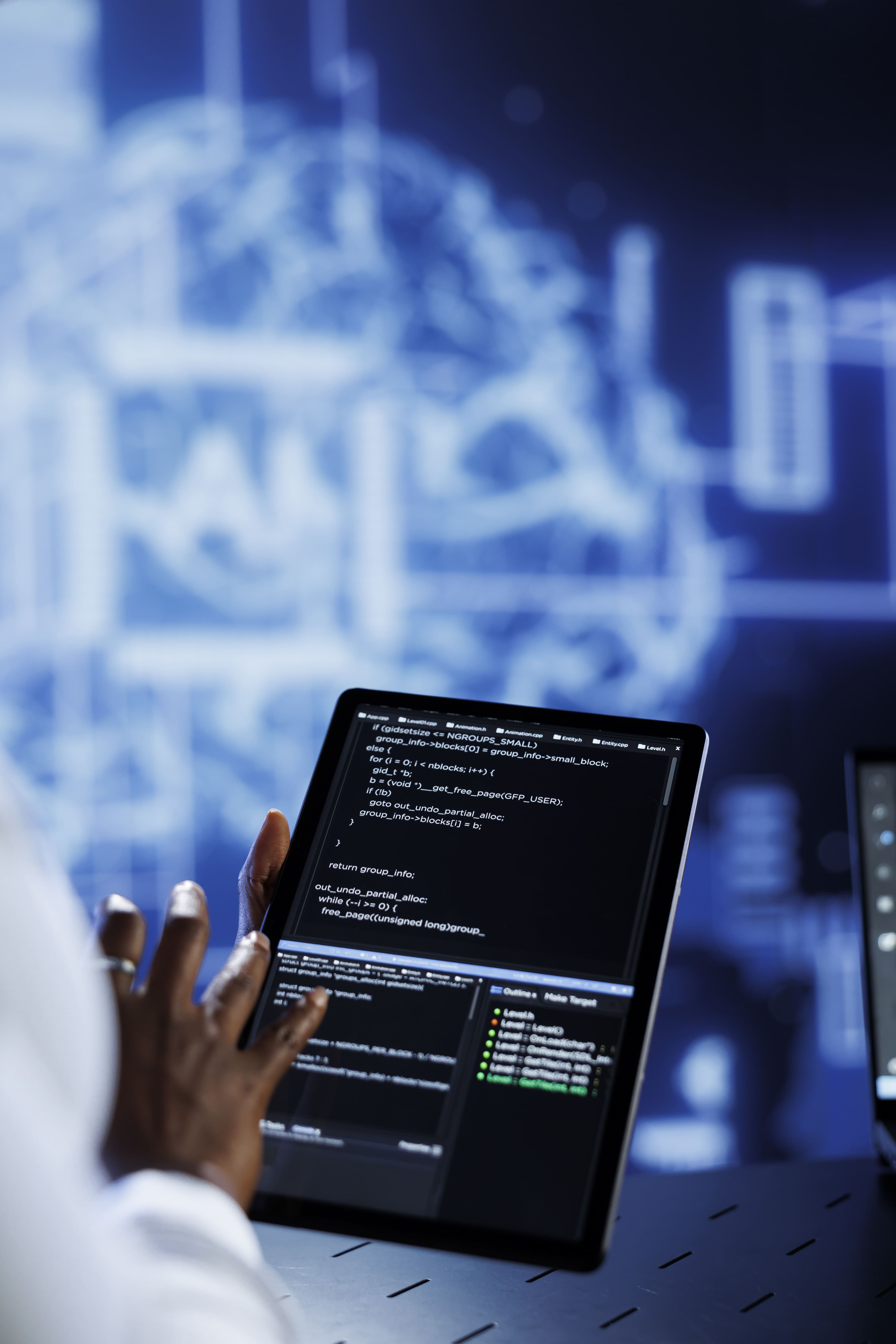 Application Service Provider Page Overview