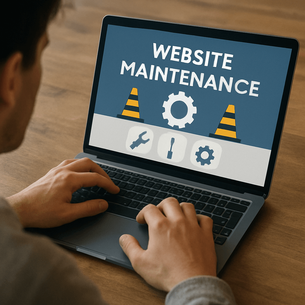 website maintenance